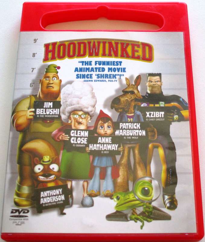 HOODWINKED DVD [BBOX 3]