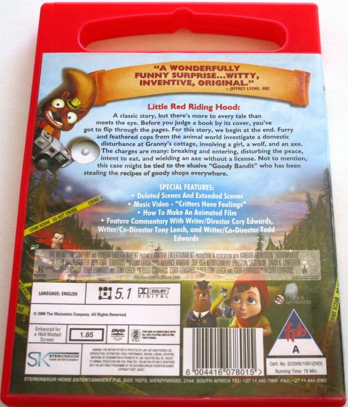 HOODWINKED DVD [BBOX 3]