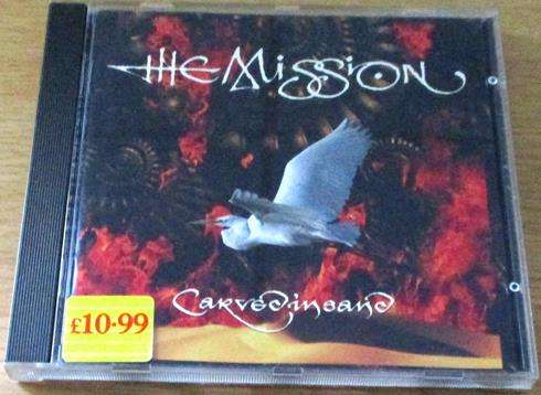 THE MISSION Carved in Sand IMPORT CD [G x 26]