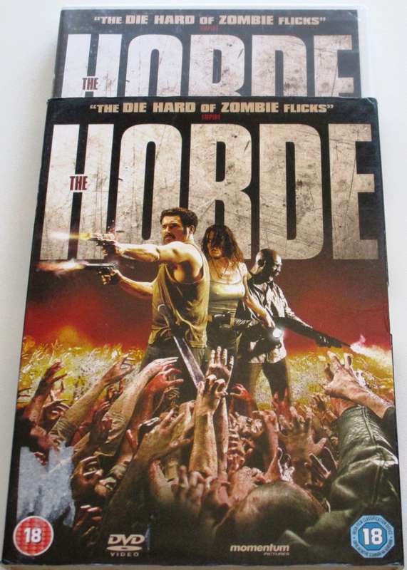 THE HORDE The Die Hard of Zombie Flicks DVD [BBOX 3]