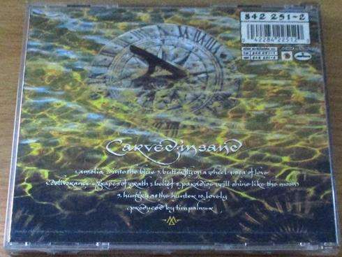 THE MISSION Carved in Sand IMPORT CD [G x 26]