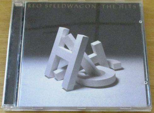 REO SPEEDWAGON The Hits CD [Shelf G Box 17]