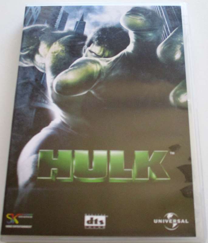 THE HULK Eric Bana DVD [BBOX 3]
