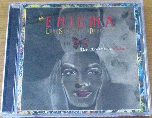 ENIGMA Love Sensuality Devotion The Greatest Hits CD [Shelf G Box 17]