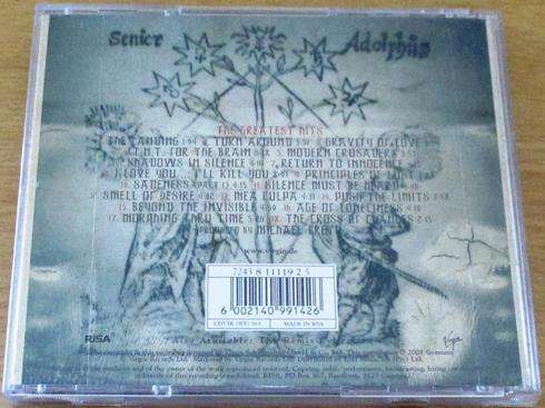 ENIGMA Love Sensuality Devotion The Greatest Hits CD [Shelf G Box 17]