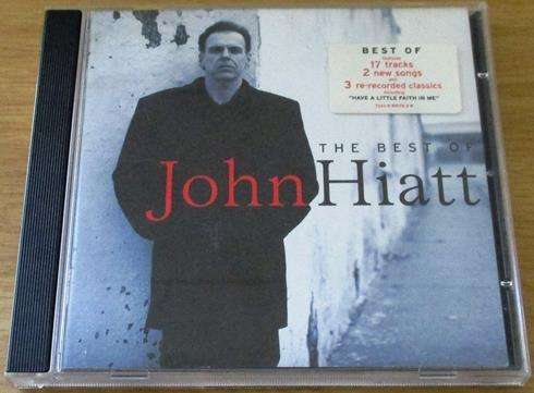 JOHN HIATT The Best of [Shelf G Box 27]