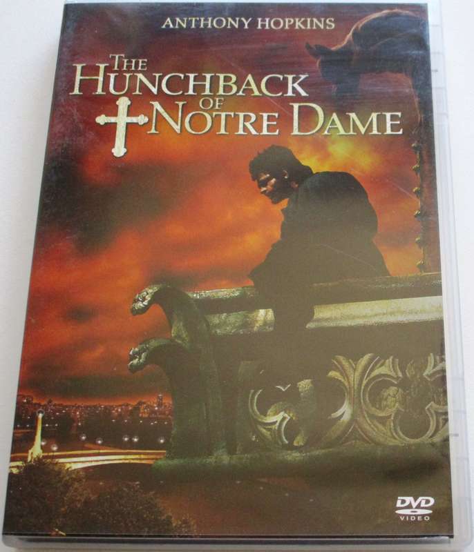 THE HUNTCHBACK OF NOTRE DAME Anthony Hopkins DVD [BBOX 3]