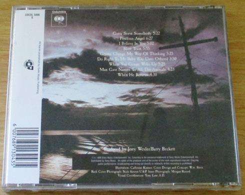 BOB DYLAN Slow Train Coming CD [Shelf G Box 17]