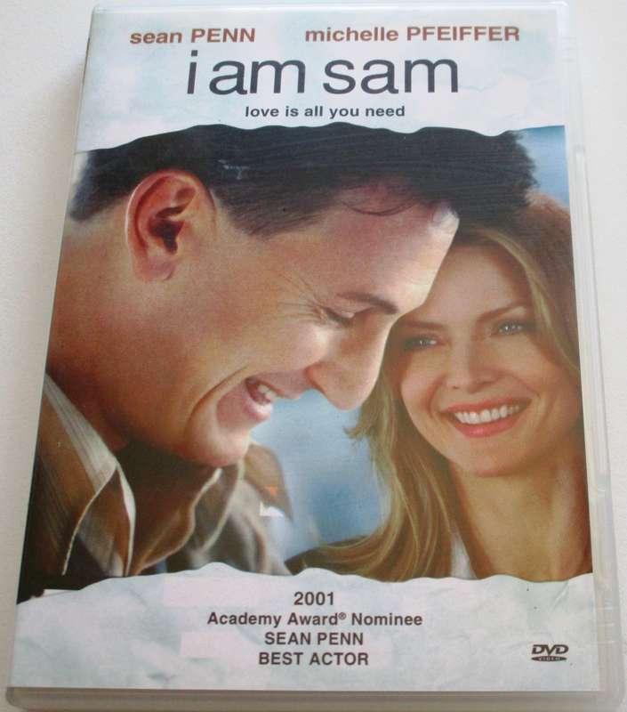 I AM SAM Sean Penn Michelle Pfeiffer DVD [BBOX 3]