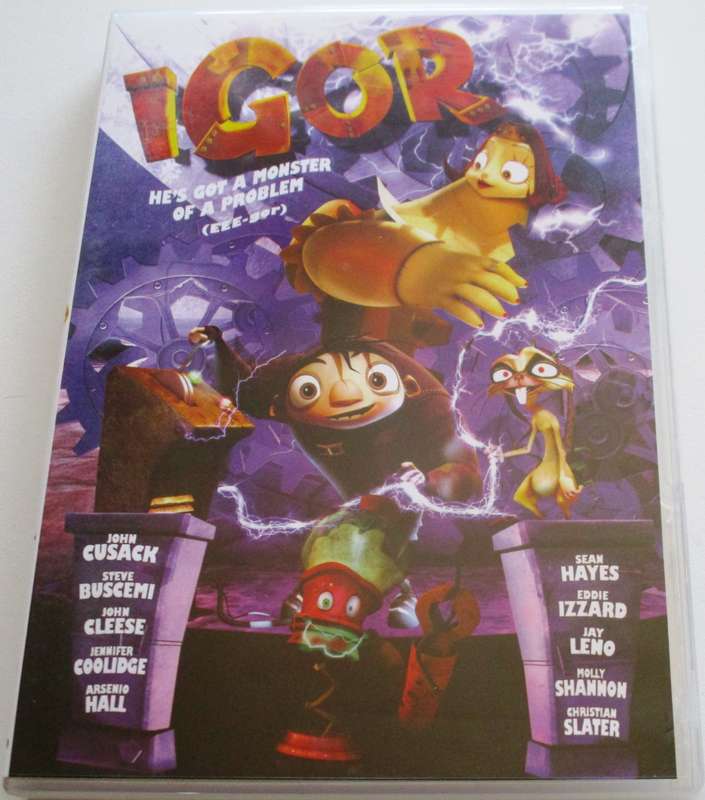 IGOR DVD [BBOX 3]