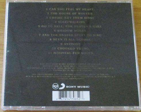 BRING ME THE HORIZON Sempiternal CD [Shelf G Box 27]