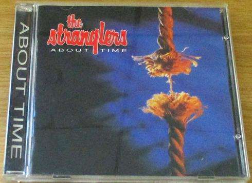 THE STRANGLERS About Time CD [Shelf G Box 27]