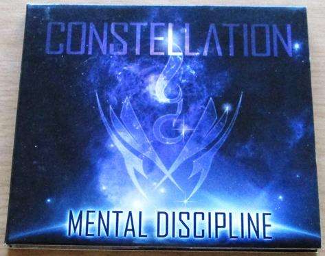 CONSTELLATION Mental Discipline Ltd Edition Digipak CD CD [Shelf G Box 6]