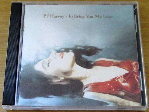 PJ HARVEY To Bring You My Love CD [Shelf G Box 27]