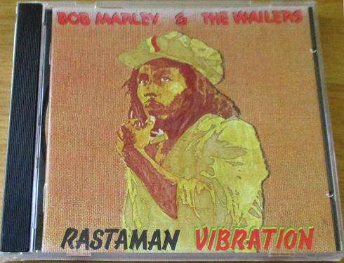 BOB MARLEY & THE WAILERS Rastaman Vibration CD [Shelf G Box 27]