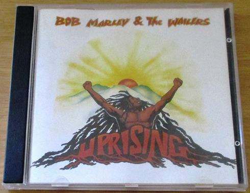 BOB MARLEY & THE WAILERS Uprising CD [Shelf G Box 27]