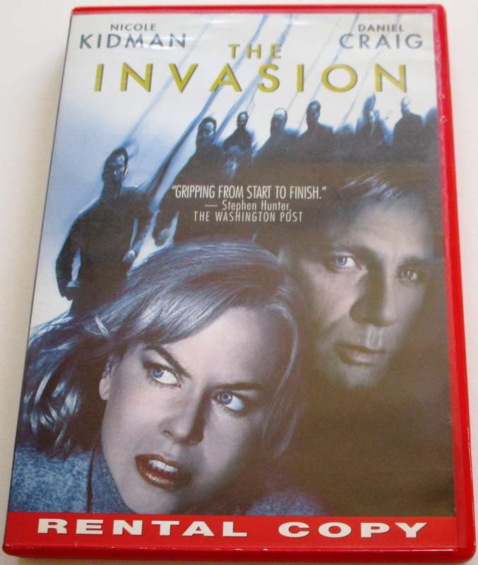 THE INVASION Nicole Kidman Daniel Craig DVD [BBOX 3]