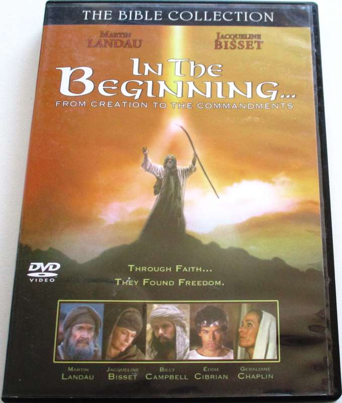 IN THE BEGINNING Jacqueline Bisset The Bible Collection DVD [BBOX 3]