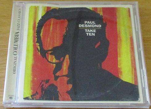 PAUL DESMOND Take Ten CD [Shelf G Box 27]
