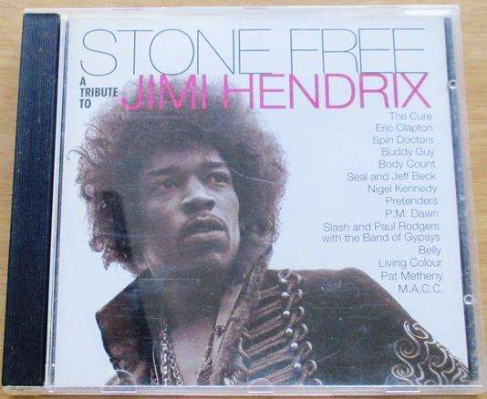 STONE FREE  A Tribute to Jimi Hendrix CD [Zx2]