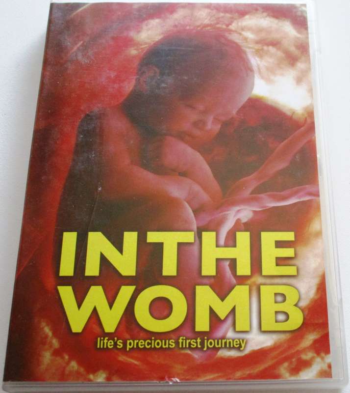 IN THE WOMB Life's precious First Journey DVD [BBOX 3]