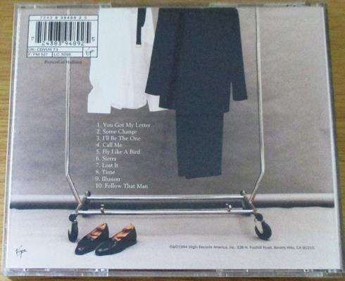 BOZ SCAGGS Some Change CD [Shelf G Box 27]