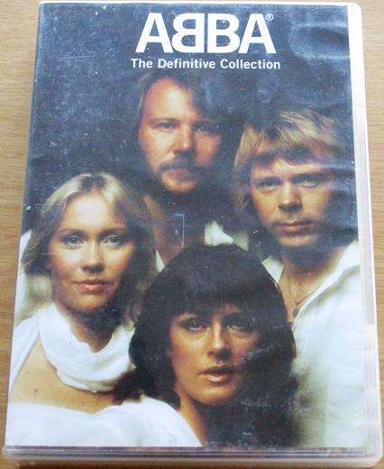 ABBA The Definitive Collection 2xCD+DVD