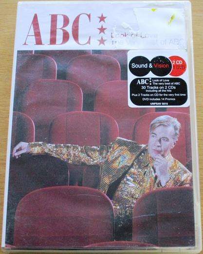 ABC Look of Love the Very Best of ABC 2xCD+DVD