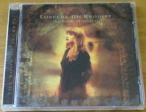 LOREENA McKENNITT The Book of Secrets CD [Shelf G Box 27]