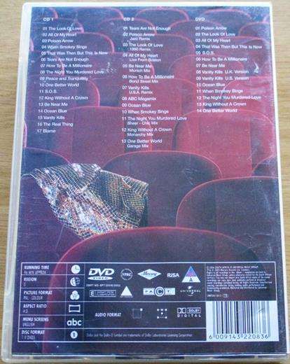 ABC Look of Love the Very Best of ABC 2xCD+DVD