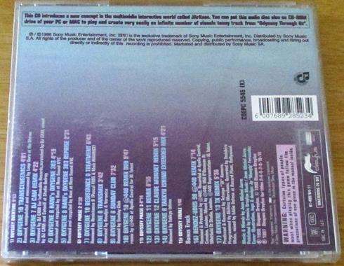 JEAN MICHEL JARRE Odyssey Through O2 CD [Shelf G Box 27]