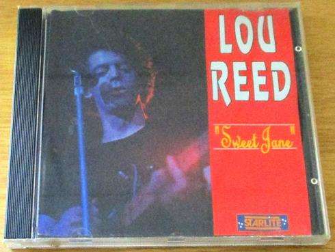 LOU REED  Sweet Jane CD [Shelf G Box 27]