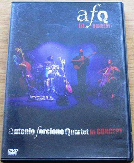 ANTONIO FORCINNE QUARTET In Concert DVD