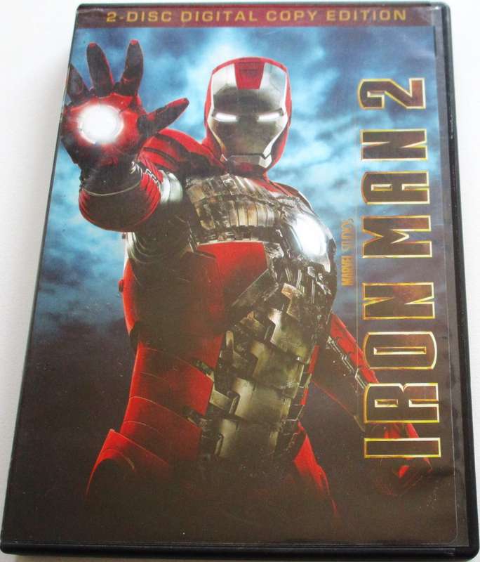 IRON MAN 2 DVD [BBOX 3]