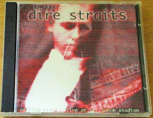 DIRE STRAITS Calling Elvis Live CD [Shelf G Box 27]