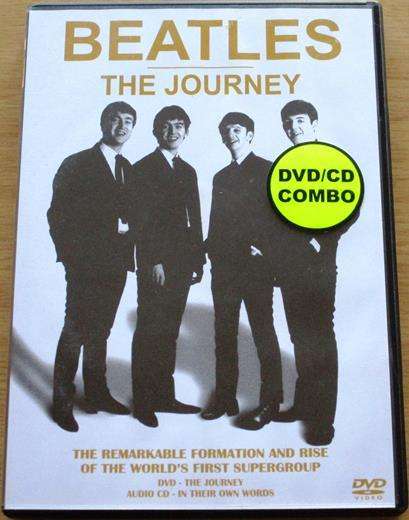 THE BEATLES The Journey CD+DVD