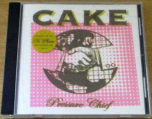 CAKE Pressure Chief CD [Shelf G Box 27]