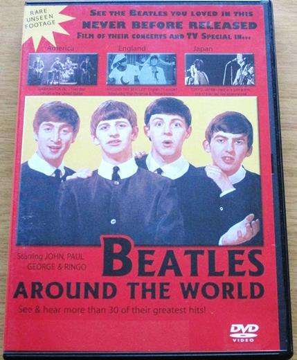 THE BEATLES Around the World DVD