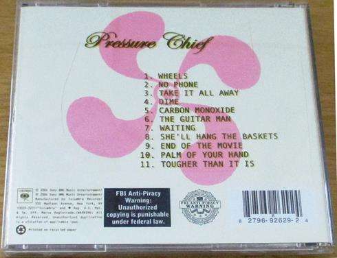 CAKE Pressure Chief CD [Shelf G Box 27]
