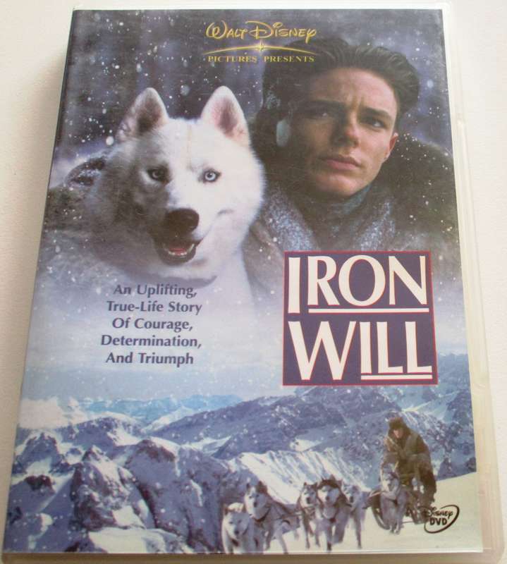 IRON WILL DVD [BBOX 3]