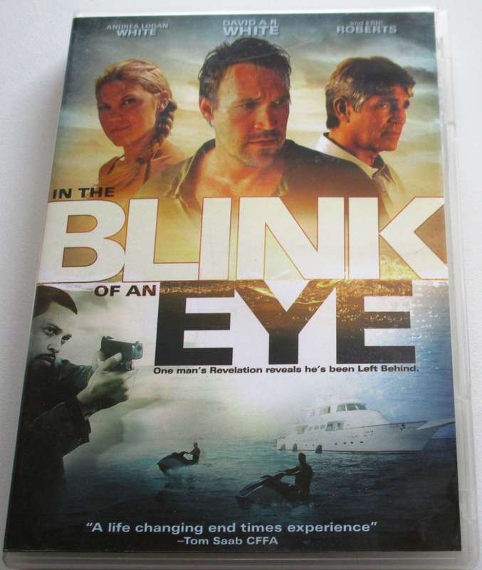 IN THE BLINK OF AN EYE Eric Roberts DVD [BBOX 3]