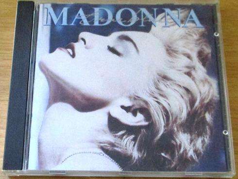 MADONNA True Blue CD [Shelf G Box 17]