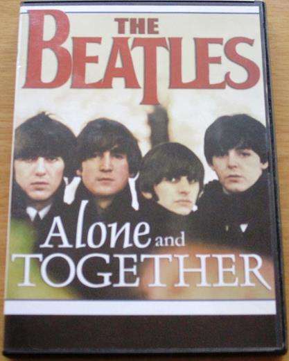 THE BEATLES Alone Together DVD