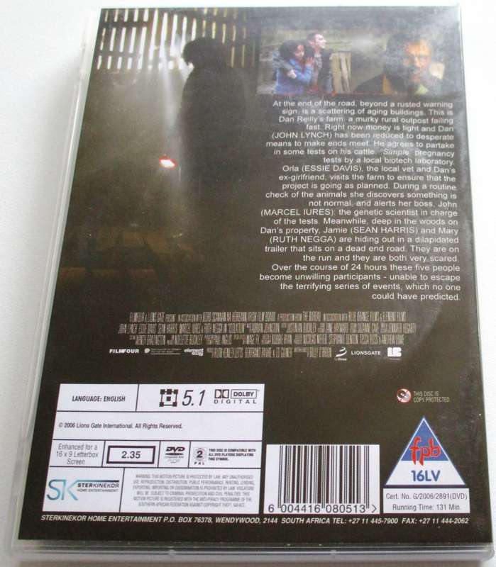 ISOLATION DVD [BBOX 3]