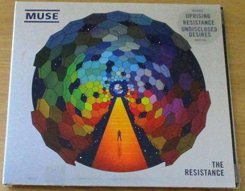 MUSE The Resistance CD [Shelf Z Box 5]
