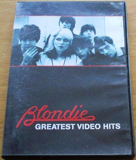 BLONDIE Greatest Video Hits DVD