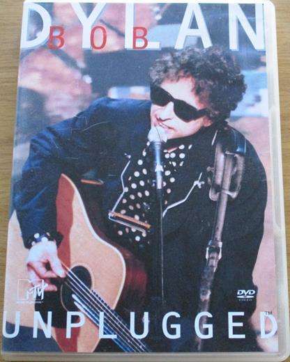 BOB DYLAN Unplugged DVD
