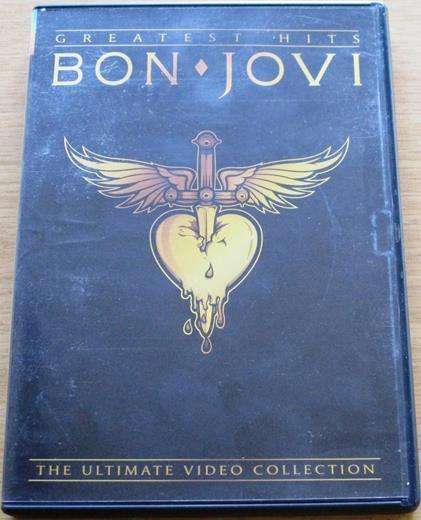 BON JOVI Greatest Hits DVD