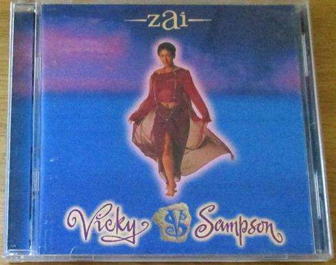 VICKY SAMPSON Zai CD [Shelf G Box 17]