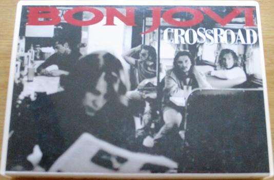 BON JOVI Crossroads 2xCD + DVD